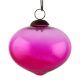 Set Of 4 piece Queen Pink Turnip Christmas Hanging