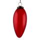 Set Of 1 piece Daikon Red Star Cut Christmas Hanging