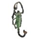 Indian Brass Scorpion Figurine Wall Hooks