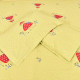 Light Green Cotton Bedsheet(Pack of 1 piece)