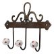 Red Star Ceramic Iron Hooks
