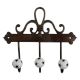 Black Star Ceramic Iron Hooks