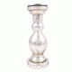 Glass Candlestick For Wedding Venue(Set of 1 Piece)