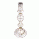 Tall Glass Pillar Candle Holder(Set of 1 Piece)