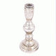 Silver Vintage Effect Candle Holder(Set of 1 Piece)