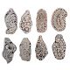 Set of 8 Piece New Mix Wooden Printing Block