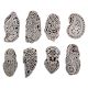 Set of 8 Piece New Mix Wooden Printing Block