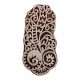 Set of 1 Piece New Wooden Printing Block