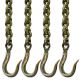 Indoor Brass Zula Kada Swing Chain
