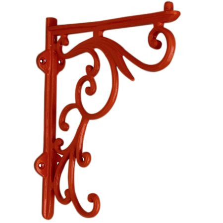 Orange Shelves Brackets-17 (set of 2 pcs)