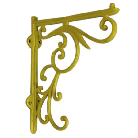 Yellow Shelves Brackets-19 (set of 2 pcs)
