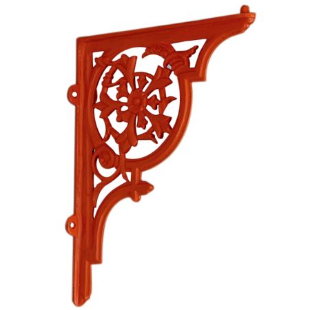 Orange Shelves Brackets-22 (set of 2 pcs)