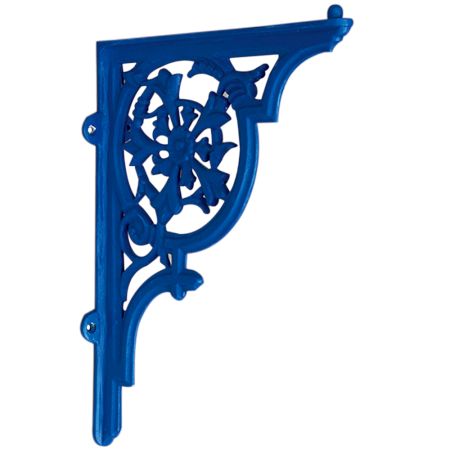 Slate Blue Shelves Brackets-23 (set of 2 pcs)