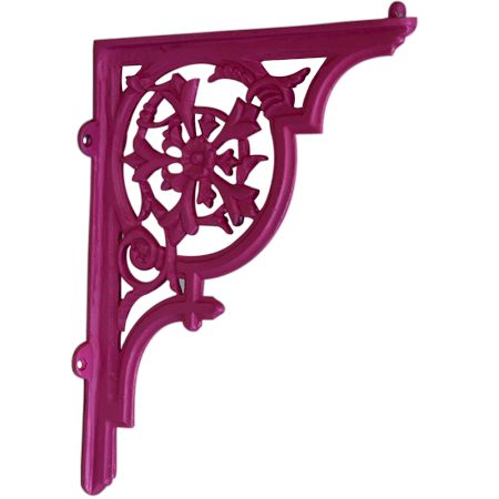 Dark Pink Shelves Brackets-27 (set of 2 pcs)