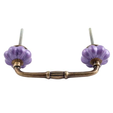 Ceramic Bridge Wardrobe Handles