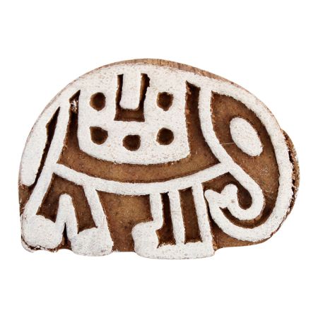 Set of 1 Piece New Wooden Printing Block