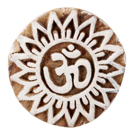 Set of 1 Piece New Wooden Printing Block