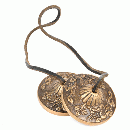 Manjeera Pair Handmade Musical Instrument