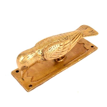 Brass Bird Door Knocker