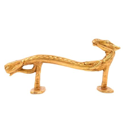 Pure Brass Metal Horse Door Handle