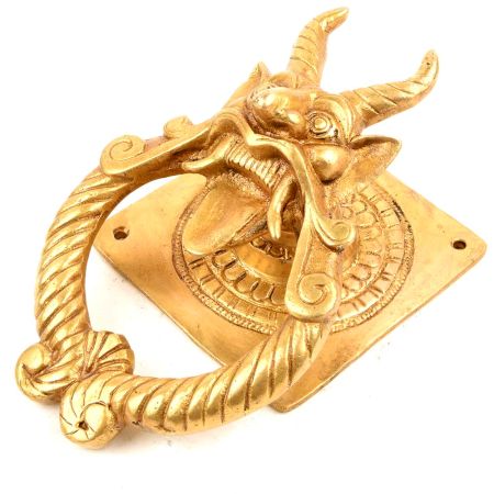 Brass Bronze Demon Devil Door Knocker