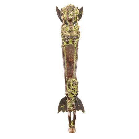 Tribal Bronze Long Body with Door Handle