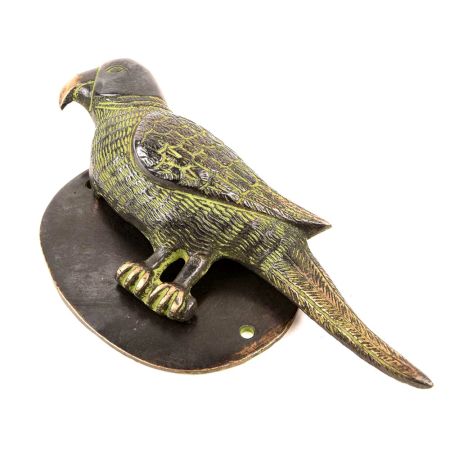 Bronze Parrot Door Knocker