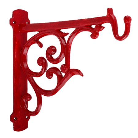 Red Shelves Brackets-32 (Set of 2 Piece)