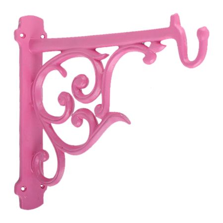 Dark Pink Shelves Brackets-33 (Set of 2 Piece)