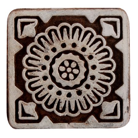 Set of 1 Piece New Wooden Printing Block