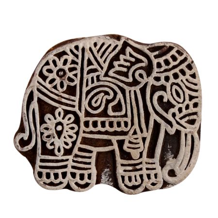 Set of 1 Piece New Wooden Printing Block