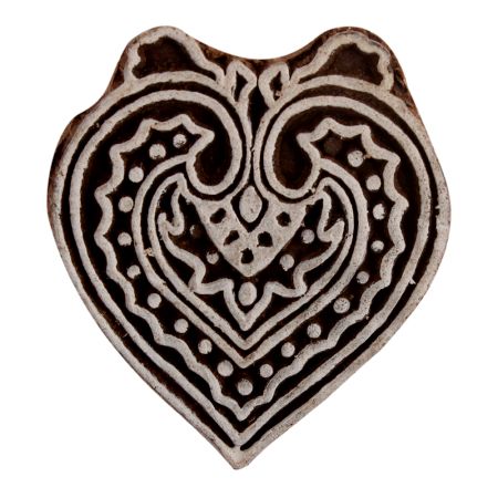 Set of 1 Piece New Wooden Printing Block