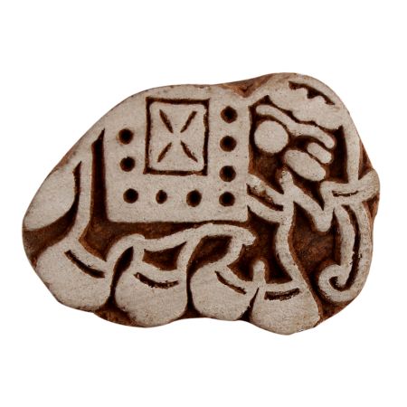 Set of 1 Piece New Wooden Printing Block