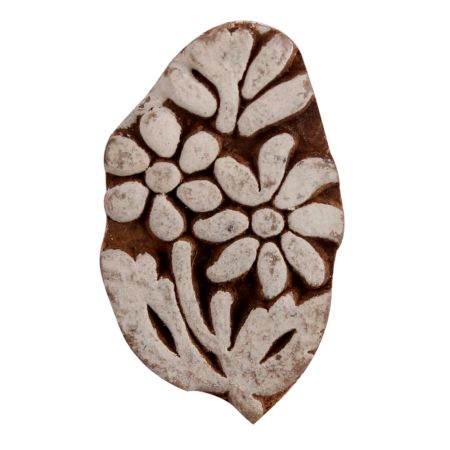 Set of 1 Piece New Wooden Printing Block