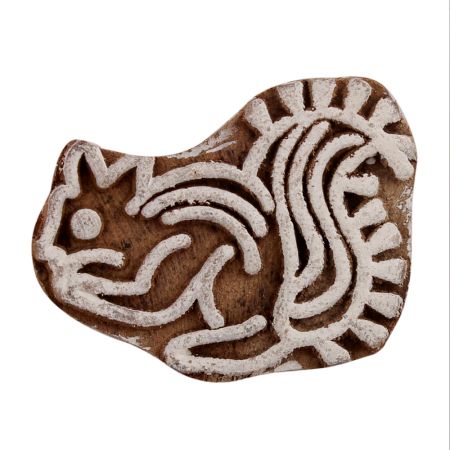 Set of 1 Piece New Wooden Printing Block