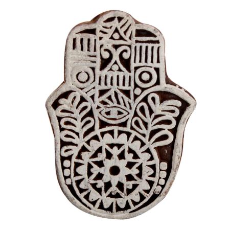 Set of 1 Piece New Wooden Printing Block