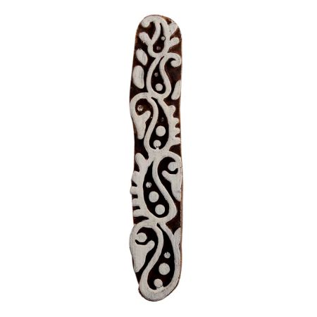 Set of 1 Piece New Wooden Printing Block