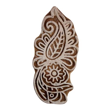 Set of 1 Piece New Wooden Printing Block