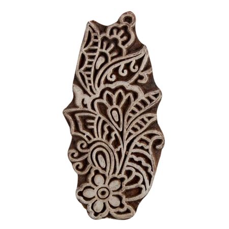 Set of 1 Piece New Wooden Printing Block