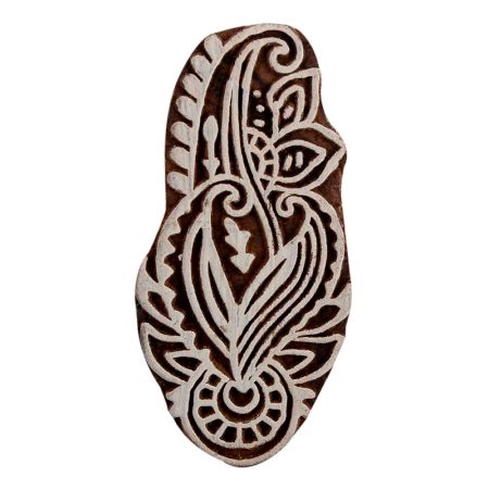 Set of 1 Piece New Wooden Printing Block