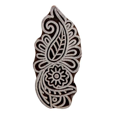 Set of 1 Piece New Wooden Printing Block