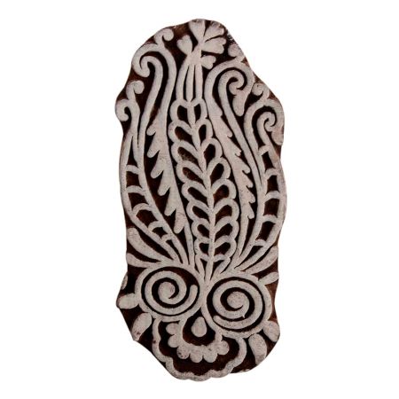 Set of 1 Piece New Wooden Printing Block