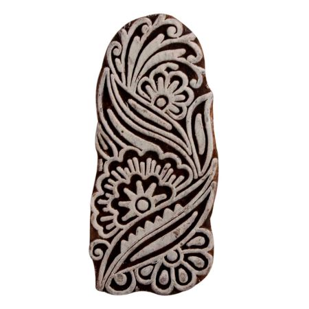 Set of 1 Piece New Wooden Printing Block