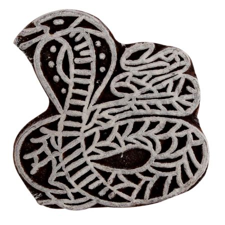 Set of 1 Piece New Wooden Printing Block