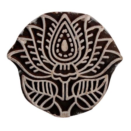 Set of 1 Piece New Wooden Printing Block