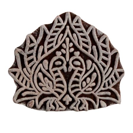 Set of 1 Piece New Wooden Printing Block