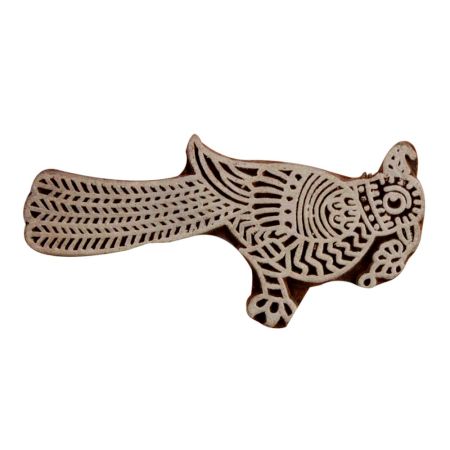 Set of 1 Piece New Wooden Printing Block