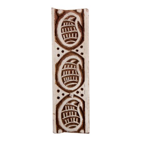 Set of 1 Piece New Wooden Printing Block