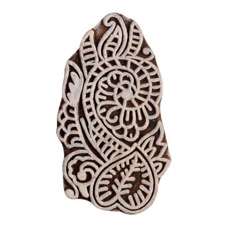 Set of 1 Piece New Wooden Printing Block