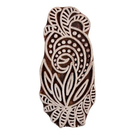 Set of 1 Piece New Wooden Printing Block